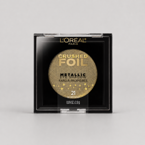 Sombras Crushed Foil 21 Gilded Gold - L'Oréal