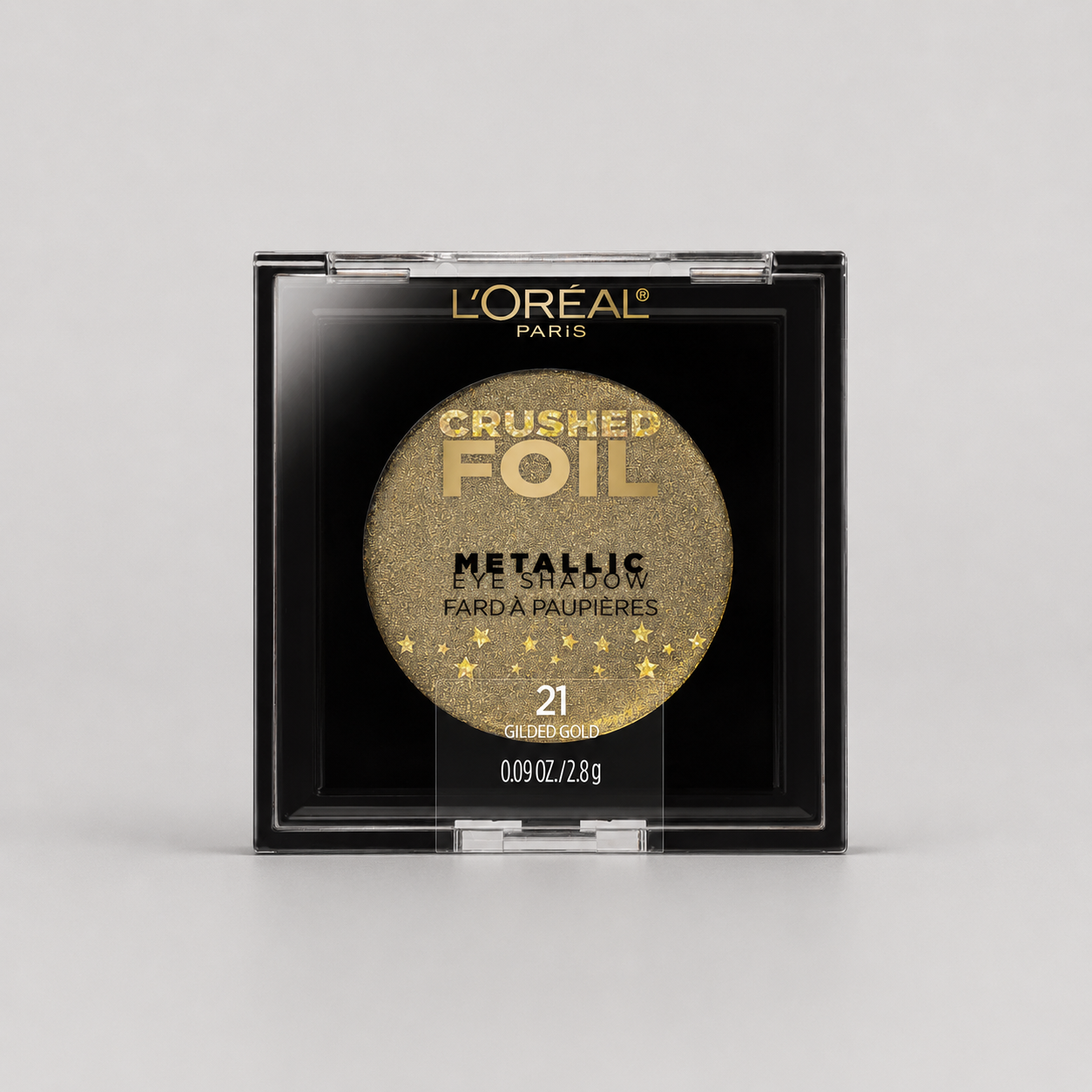 Sombras Crushed Foil 21 Gilded Gold - L'Oréal