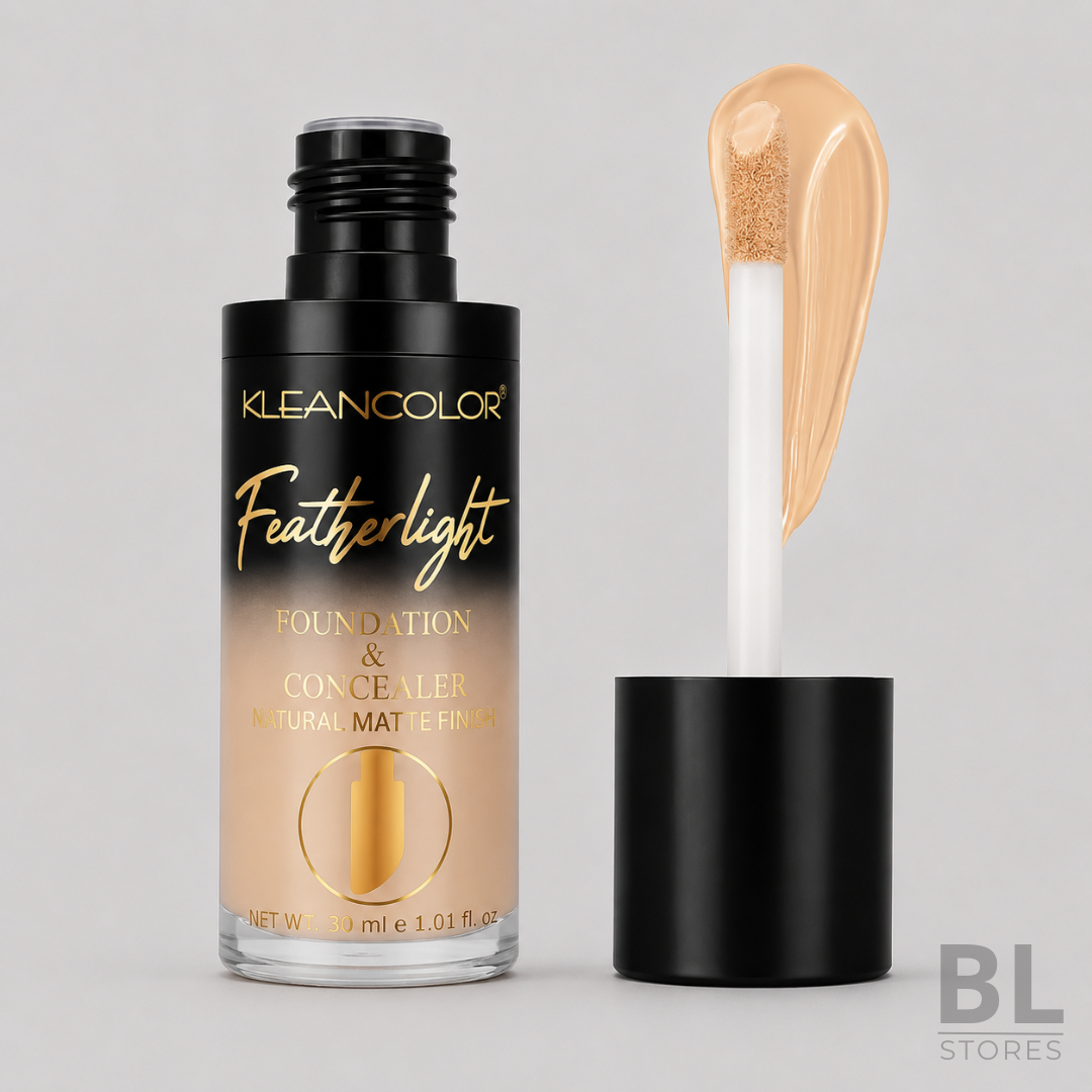 Base de Maquillaje y Corrector Kleancolor Featherlight Natural Matte Finish