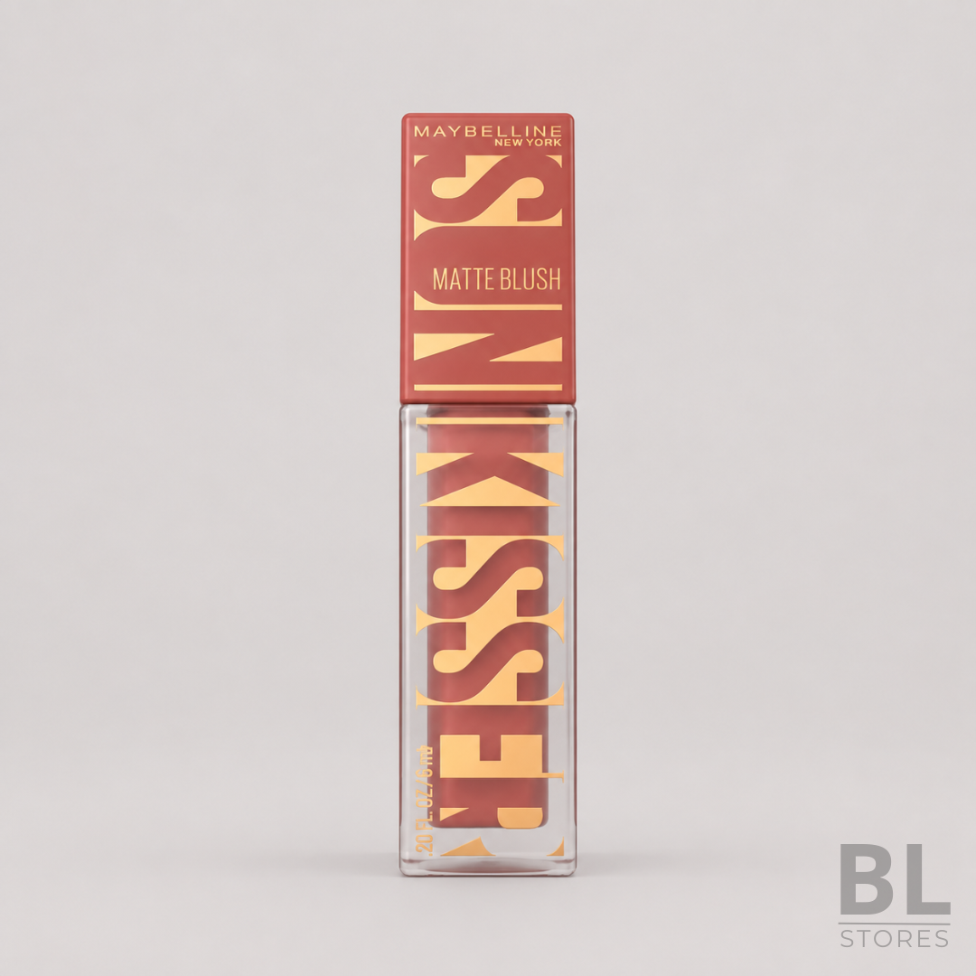 Rubor Líquido Sunkisser Blush Mate 40 Roseburst - Maybelline