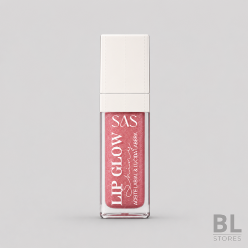 Shiny Lipgloss Coral - SAS