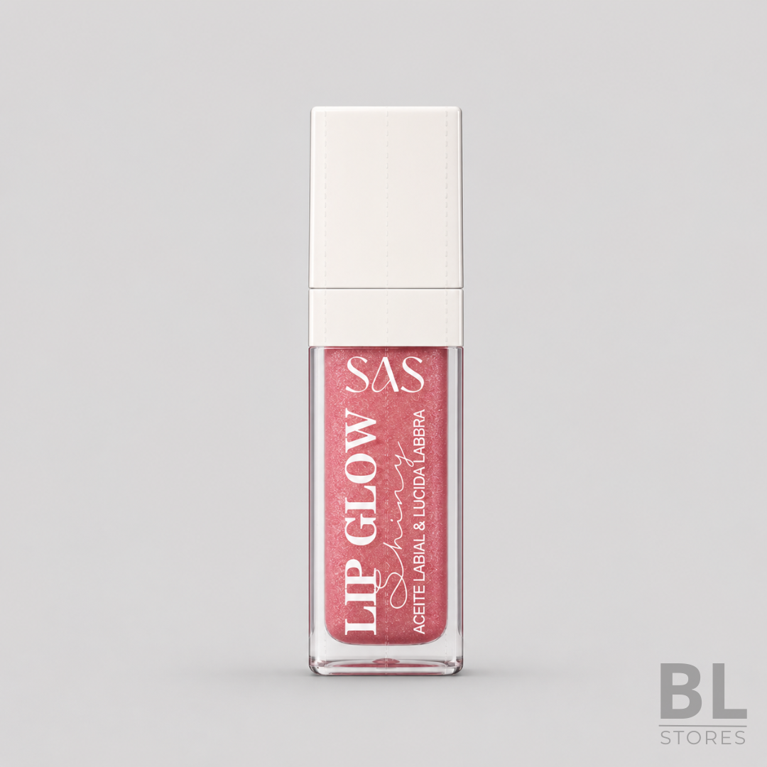 Shiny Lipgloss Coral - SAS