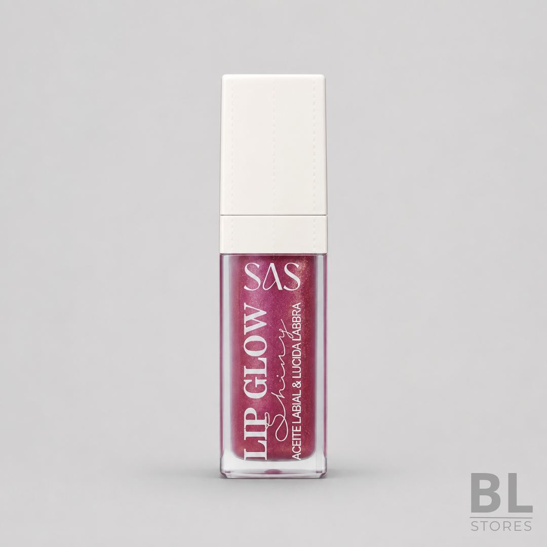 Shiny Lipgloss Fucsia - SAS