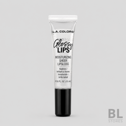Brillo Labial transparente Sheer Lipgloss Clear - L.A. COLORS