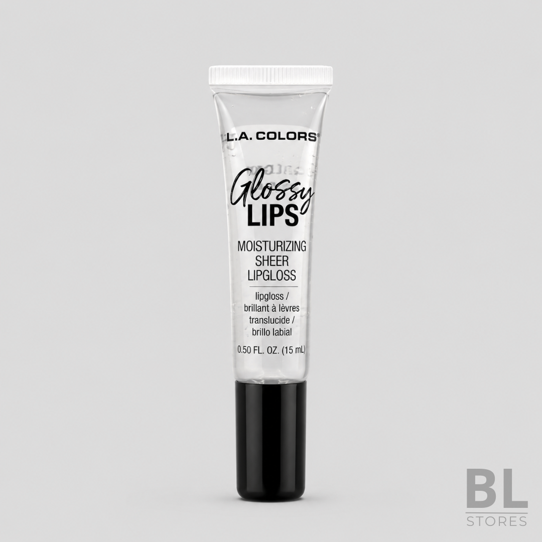 Brillo Labial transparente Sheer Lipgloss Clear - L.A. COLORS