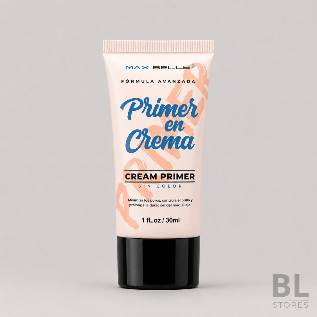 Primer Facial incoloro En Crema 02 - Max Belle