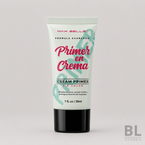 Primer Facial incoloro En Crema 03 - Max Belle