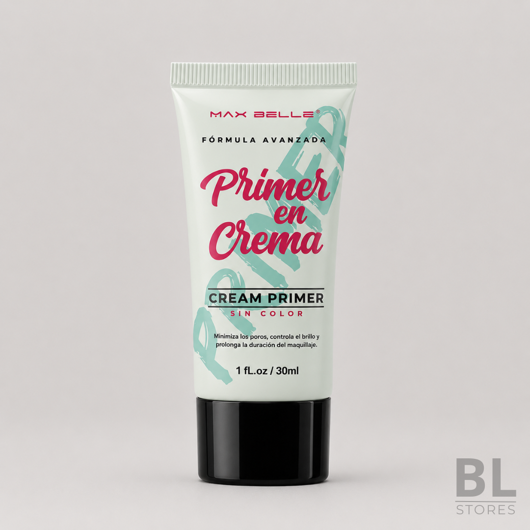 Primer Facial incoloro En Crema 03 - Max Belle