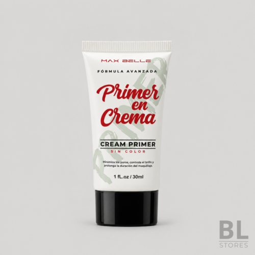 Primer Facial incoloro En Crema 04 - Max Belle