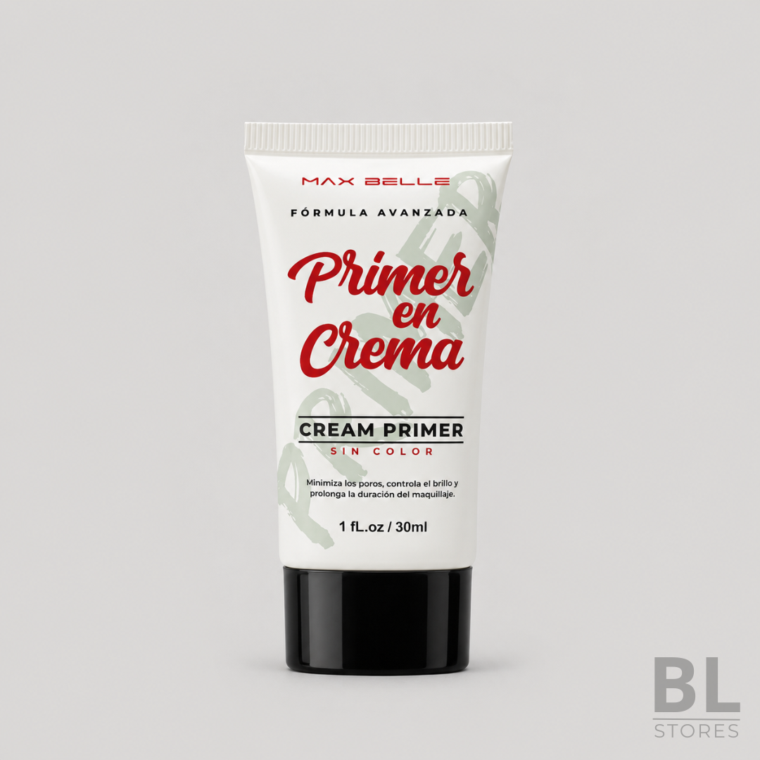 Primer Facial incoloro En Crema 01 - Max Belle